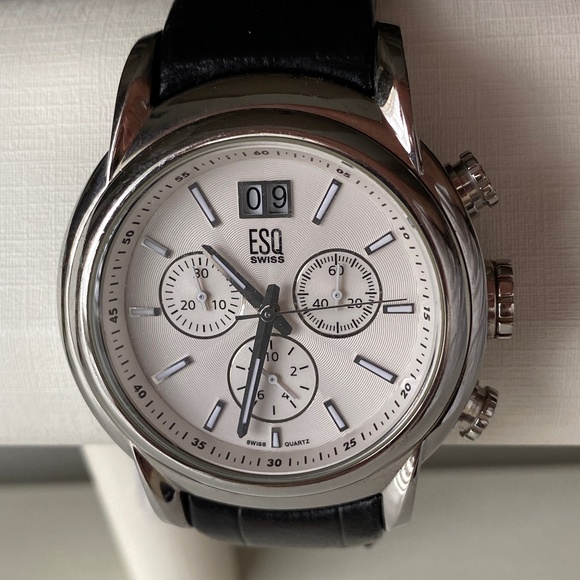 ESQ by Movado Men ES011145478 Date Quartz Wristwatch - Picture 1 of 16